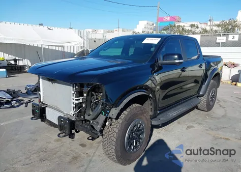 2024 Ford Ranger Raptor из США, поврежденный, VIN 1FTER4LR8RLE63786